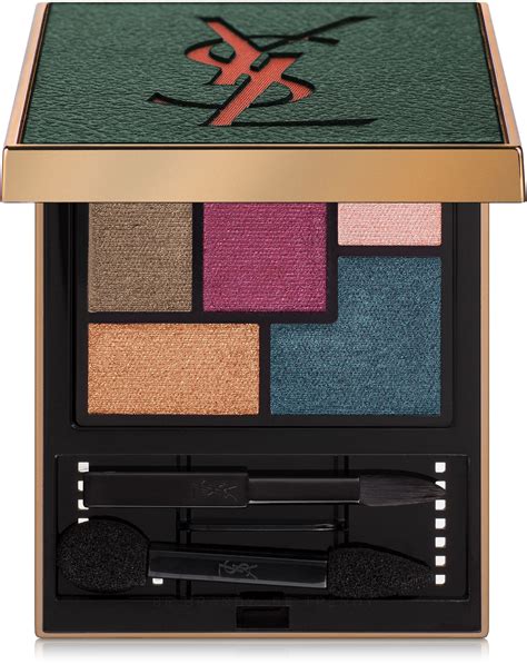 ombretti metal clash yves saint laurent|Ysl Couture Palette Metal Clash Shadow 5 Colors Yves Saint .